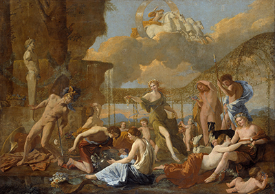 The Empire of Flora Nicolas Poussin